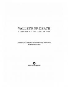 Valleys of Death Read online