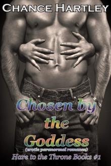 Chosen by the Goddess: Hare to the Throne (erotic paranormal romance) Read online