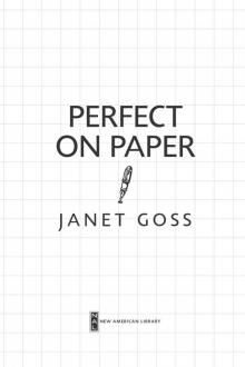 Perfect on Paper Read online