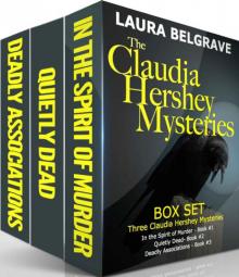 The Claudia Hershey Mysteries - Box Set: Three Claudia Hershey Mysteries Read online