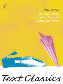 The Even More Complete Book of Australian Verse Read online