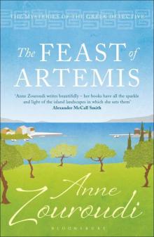 The Feast of Artemis (Mysteries of/Greek Detective 7) Read online
