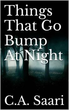 Things That Go Bump At Night Read online