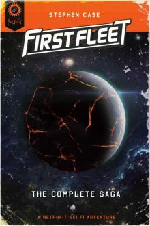 First Fleet #1-4: The Complete Saga Read online