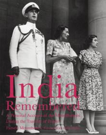 India Remembered Read online