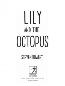 Lily and the Octopus Read online