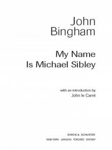 Read John Bingham Books, Reading Order 