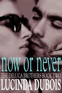 Now Or Never (Erotic Romance) Book 2 (The DeLuca Brothers) Read online