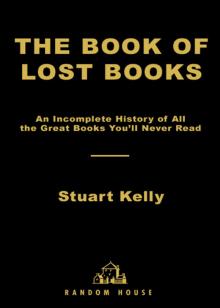 The Book of Lost Books Read online