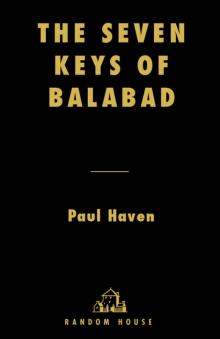 The Seven Keys of Balabad Read online