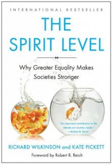 The Spirit Level: Why Greater Equality Makes Societies Stronger Read online