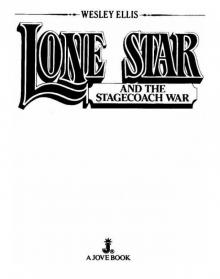The Stagecoach War Read online