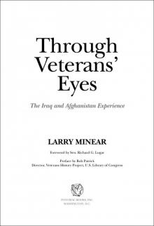 Through Veterans' Eyes Read online