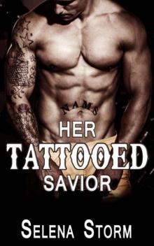 Her Tattooed Savior (New Adult Wrestling Erotic Romance) Read online