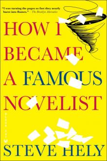 How I Became a Famous Novelist Read online