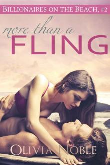 More than a Fling (Billionaires on the Beach) Read online