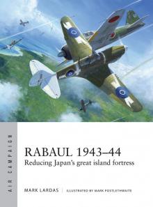 Rabaul 1943–44 Read online