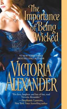 The Importance of Being Wicked (Millworth Manor) Read online