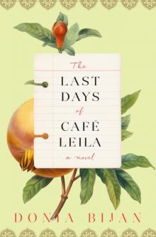 The Last Days of Café Leila: A Novel Read online