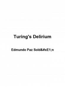Turing's Delirium Read online