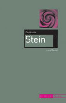 Gertrude Stein (Critical Lives) Read online