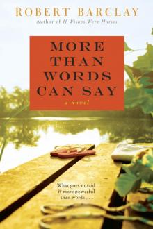 More Than Words Can Say Read online