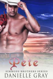 Pete: A Simmons Brothers Story Read online