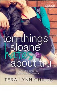 Ten Things Sloane Hates About Tru (Creative HeArts) Read online