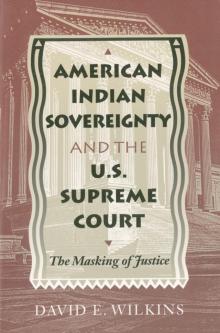 American Indian Sovereignty and the U.S. Supreme Court Read online