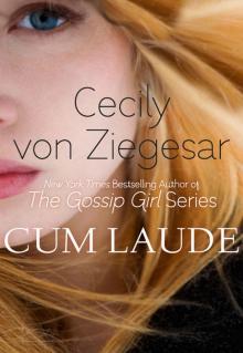 Cecily Von Ziegesar Read online