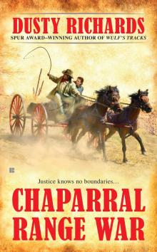 Chaparral Range War (9781101619049) Read online