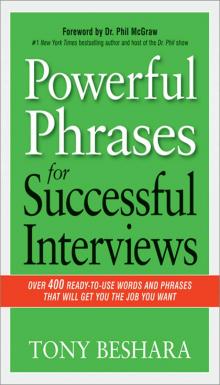 Powerful Phrases for Successful Interviews Read online