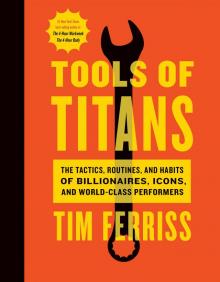 Tools of Titans Read online