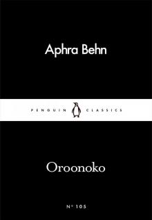 Oroonoko Read online