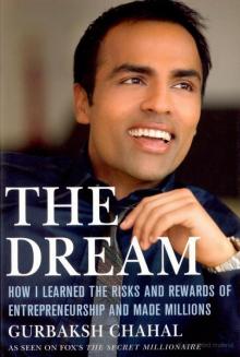 The Dream: How I Learned the Risks and Rewards of Entrepreneurship and Made Millions Read online