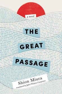 The Great Passage Read online