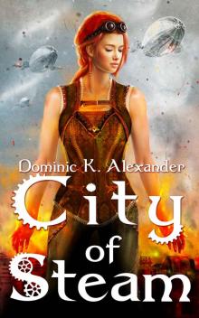 City of Steam (Blackburn Chronicles) Read online