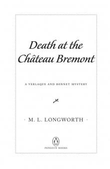 Death at the Château Bremont Read online