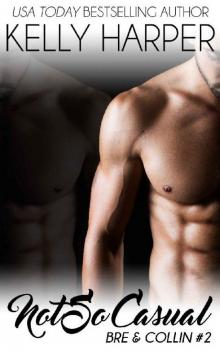 Not So Casual: Part 2: Bre & Collin #2 (Power Play Series Book 14) Read online