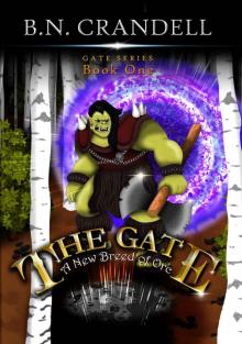 The Gate - A New Breed of Orc (The Gate Series Book 1) Read online
