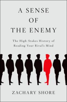 A Sense of the Enemy Read online