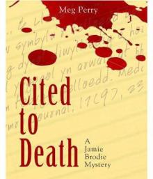 Cited to Death Read online