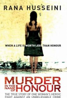 Murder in the Name of Honor Read online