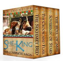 The She-King: The Complete Saga Read online