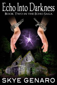Echo Into Darkness: Book 2 in The Echo Saga (Teen Paranormal Romance) Read online