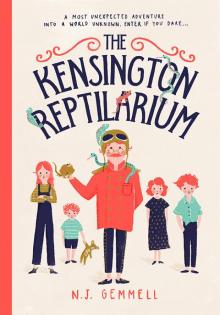 The Kensington Reptilarium Read online