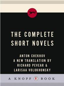 The Complete Short Novels Read online