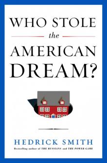 Who Stole the American Dream? Read online