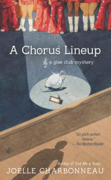 A Chorus Lineup (A Glee Club Mystery) Read online