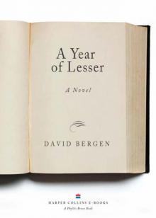 A Year of Lesser Read online